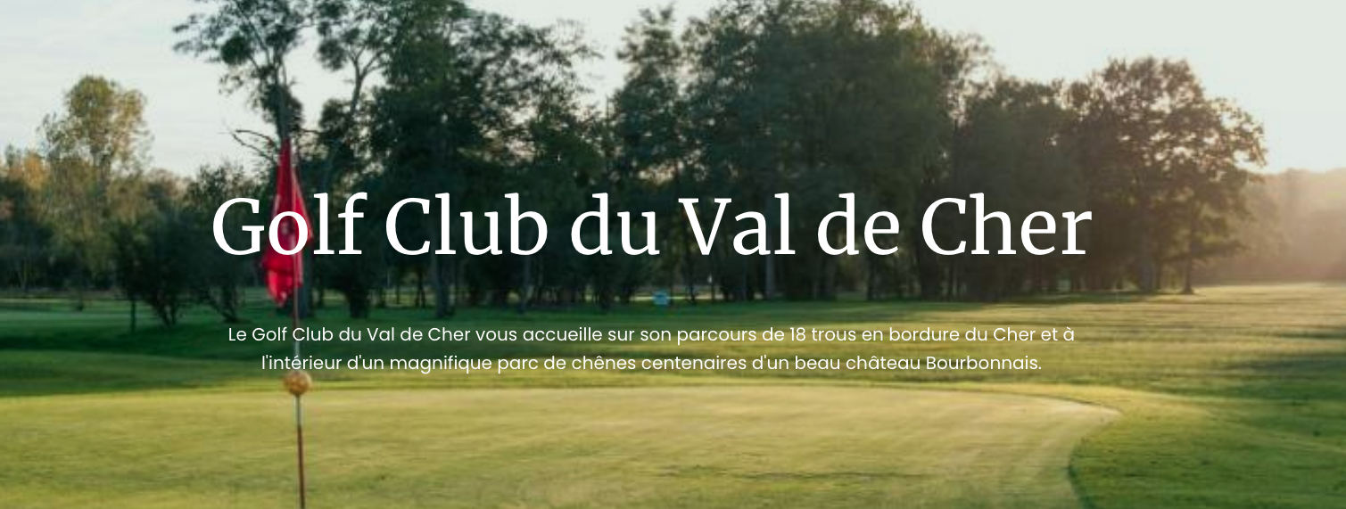 Golf Club du Val de Cher