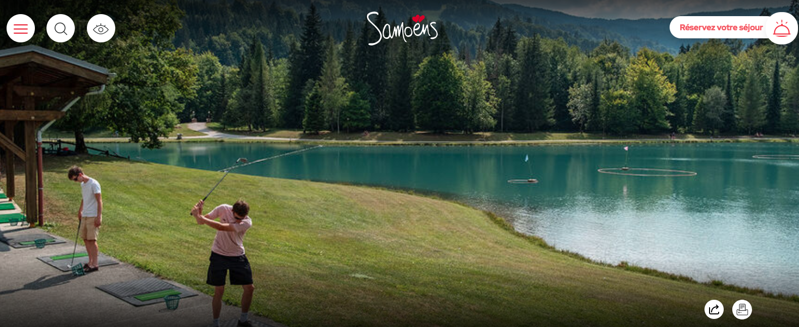Base de Loisirs de Samoëns