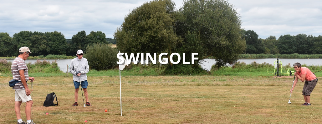 Swingolf – Base de Loisirs de la Rincerie