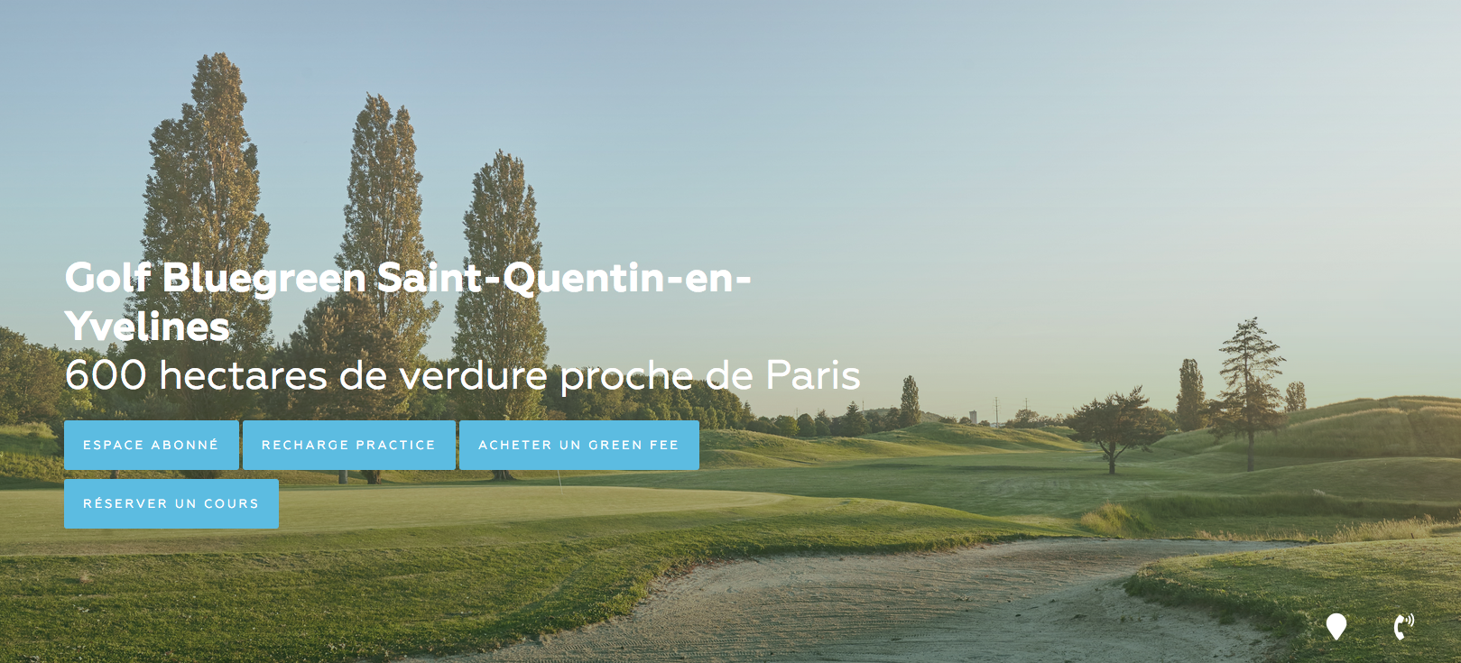 Golf Bluegreen de Saint-Quentin-en-Yvelines