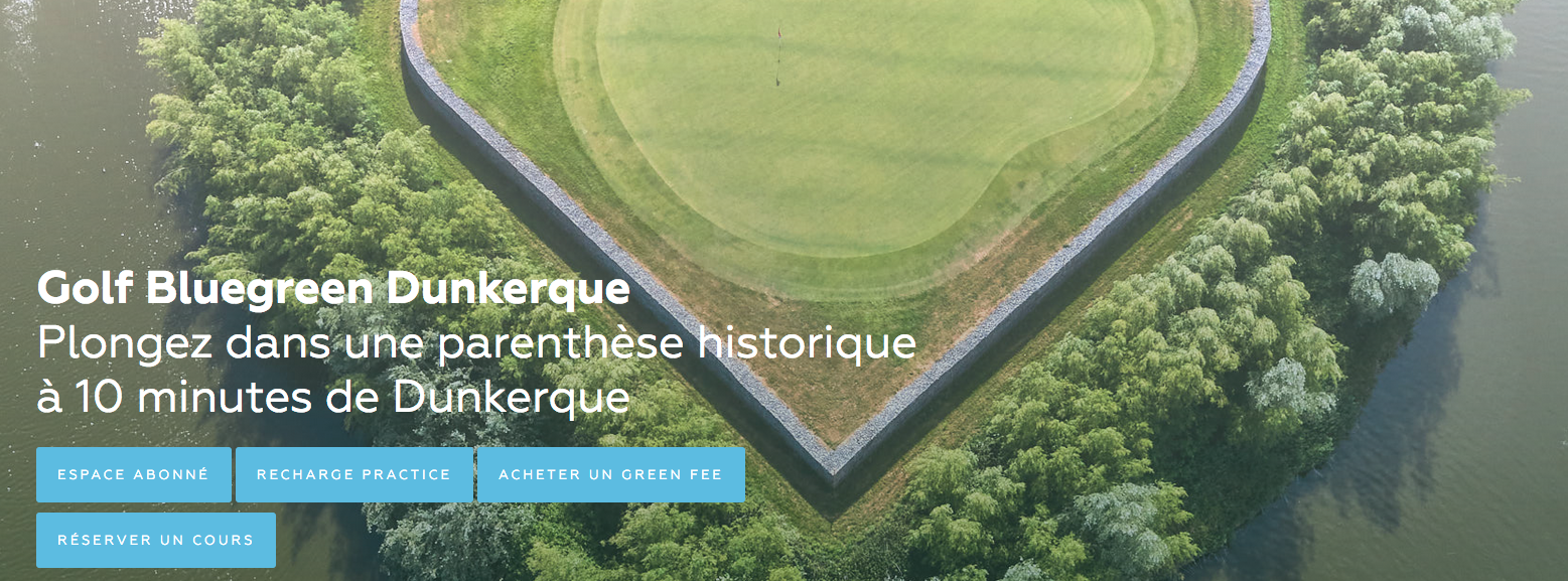 Golf Bluegreen – Dunkerque Grand Littoral