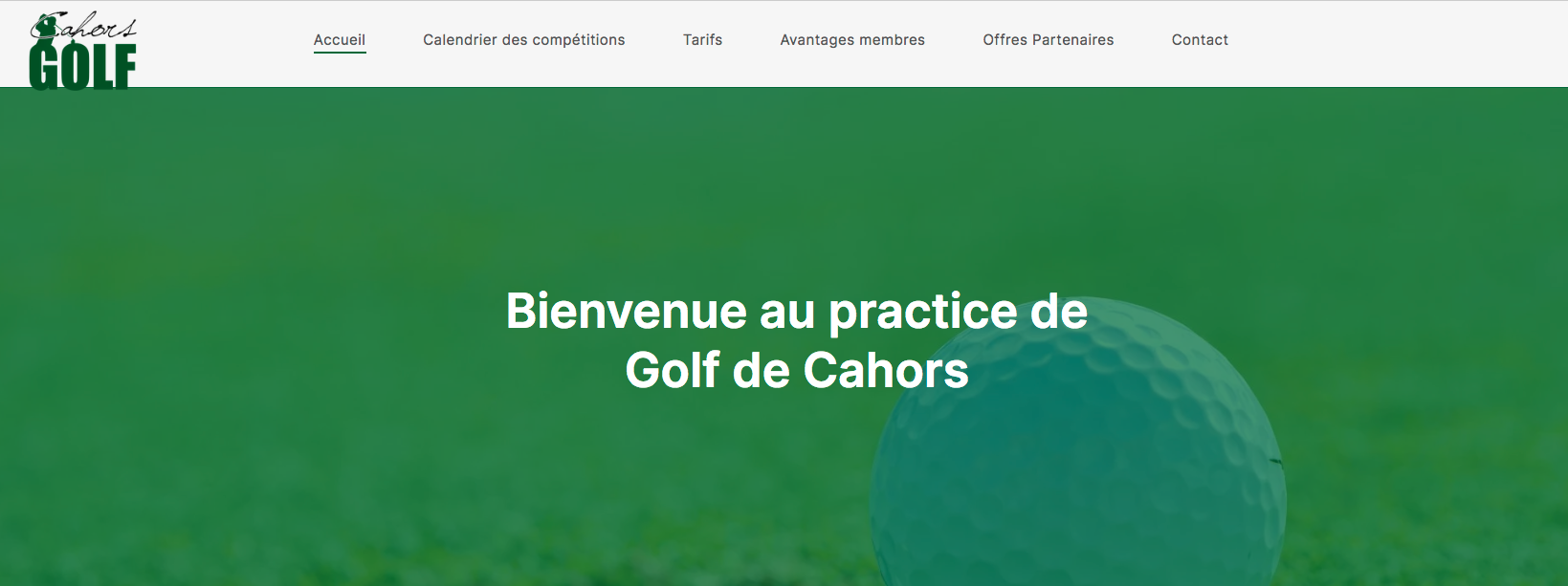 Cahors Golf