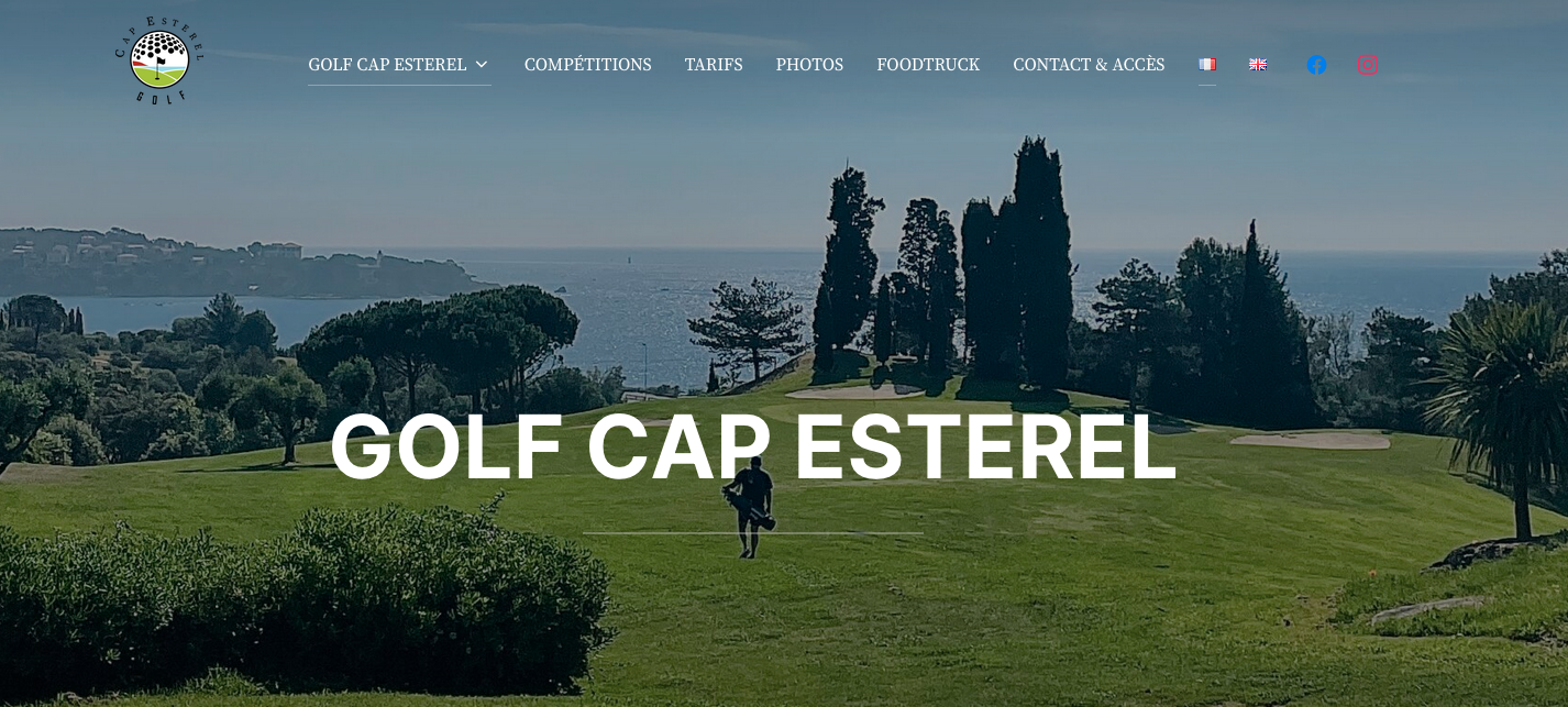 Golf Cap Esterel