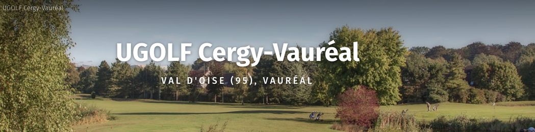 UGOLF Cergy-Vauréal