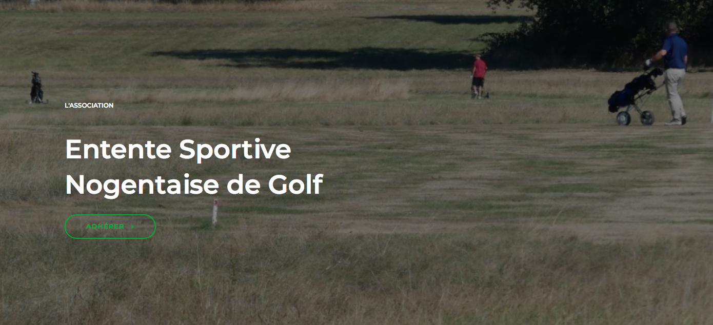 ESN Golf – Château de Nogent-le-Roi