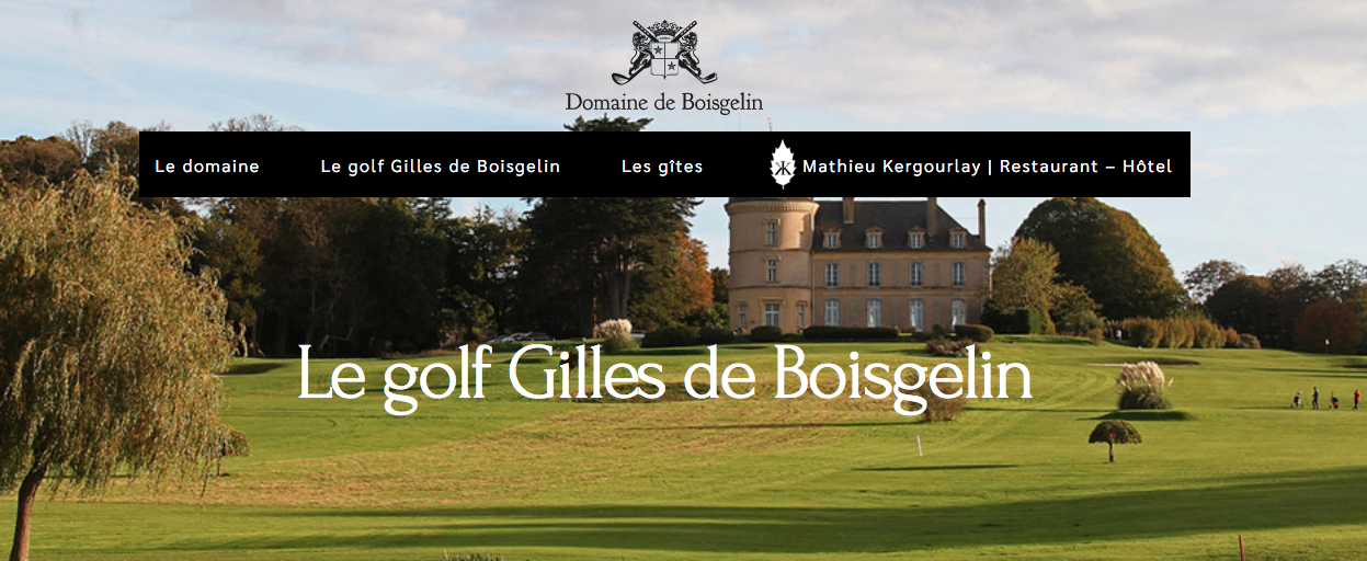 Golf Gilles de Boisgelin