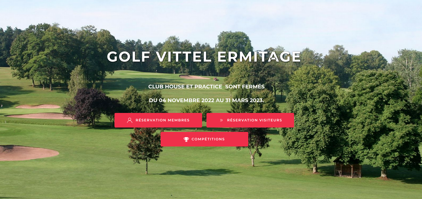 Golf Vittel Ermitage