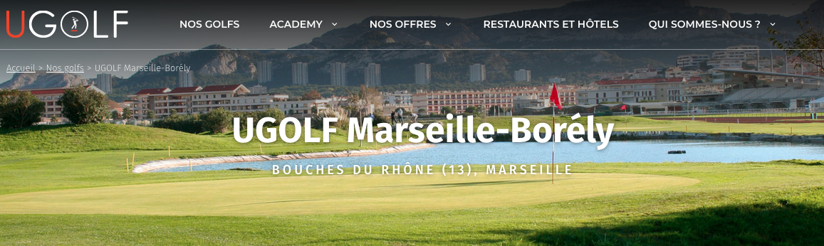UGOLF Marseille-Borély