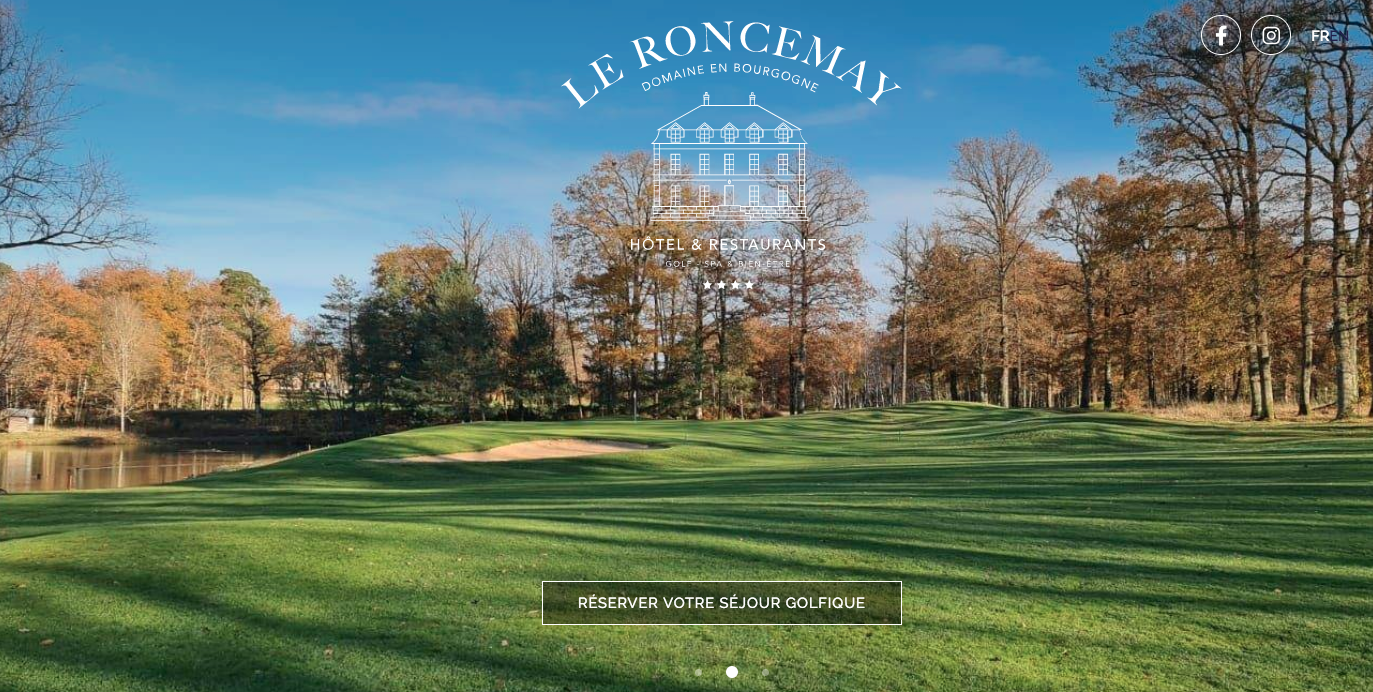 Domaine et golf de Roncemay