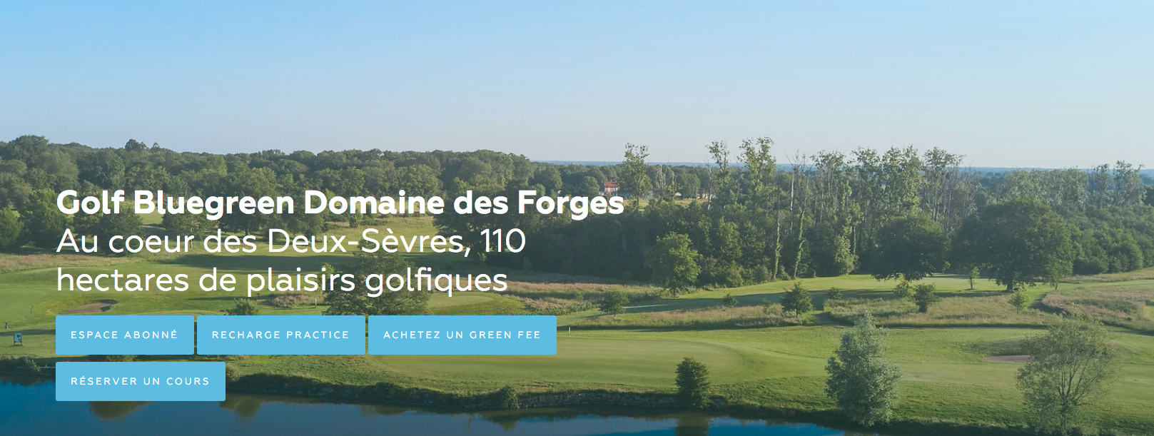 Golf Bluegreen Domaine des Forges