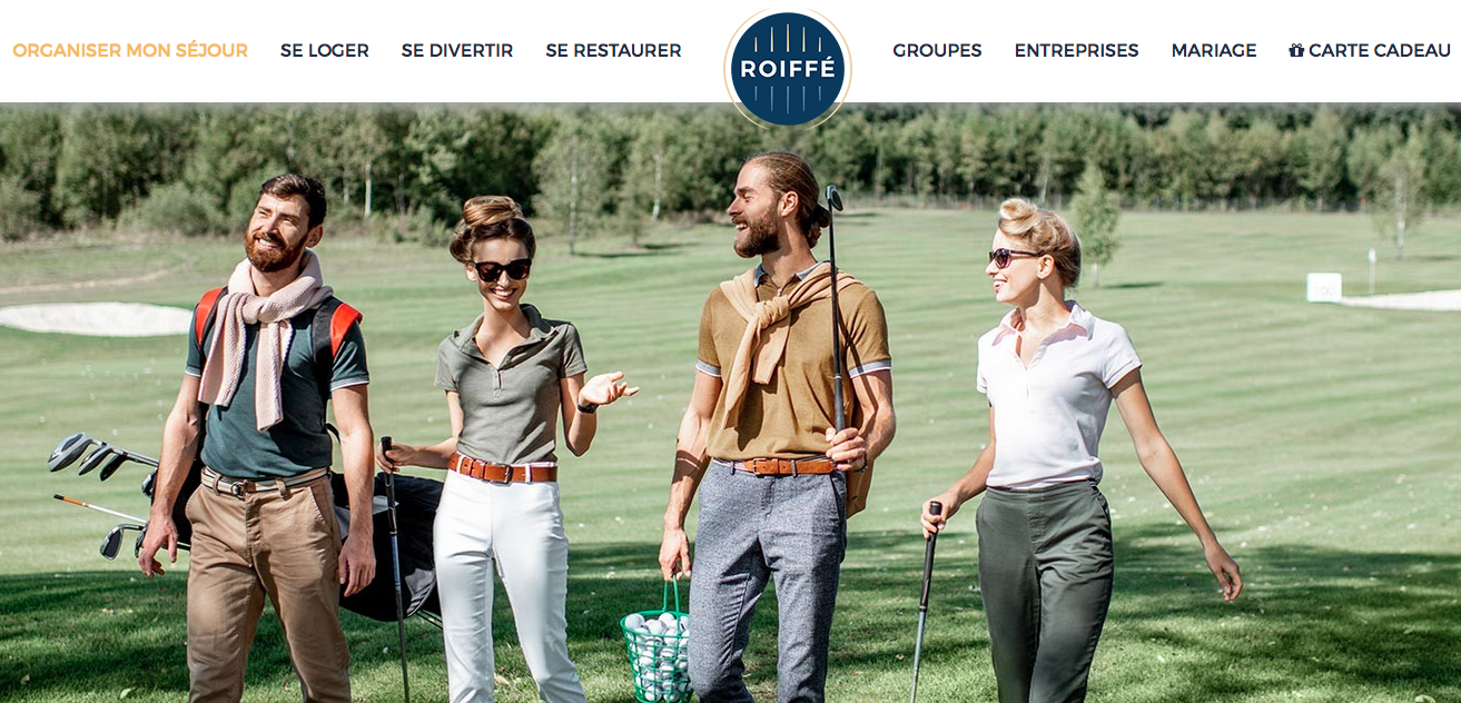 Domaine de Roiffé – Golf de Loudun-Fontevraud