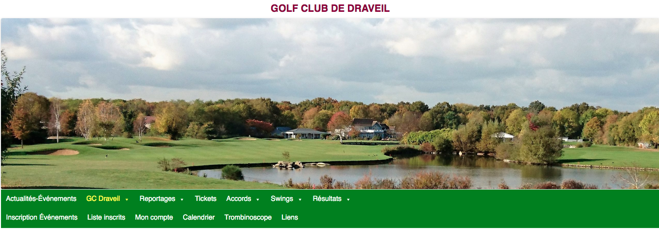 Golf Club de Draveil