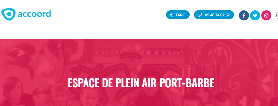 Espace de Plein Air de Port Barbe Accoord