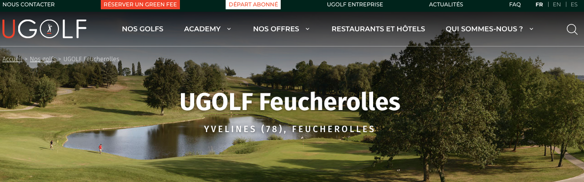UGOLF Feucherolles