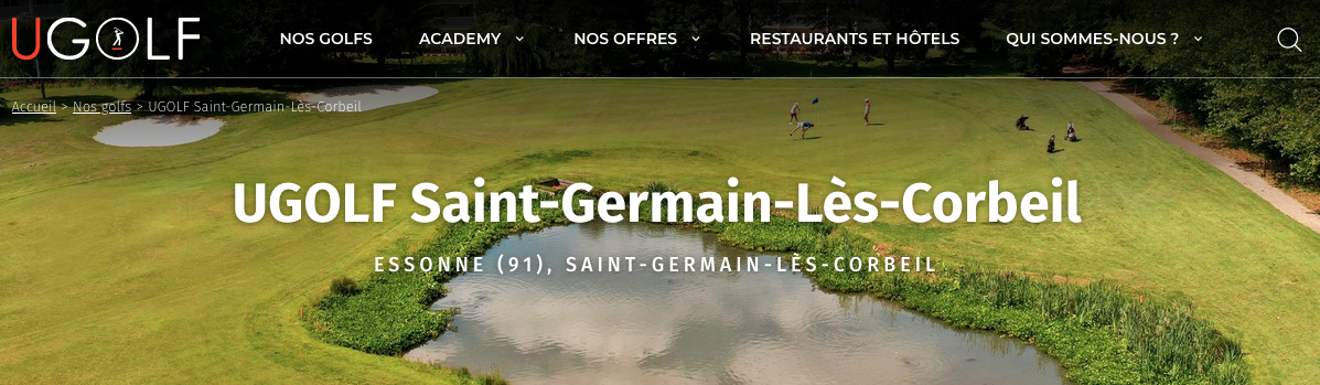 UGOLF Saint-Germain-Lès-Corbeil