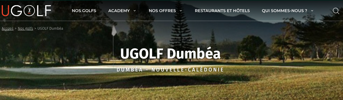 UGOLF de Dumbéa