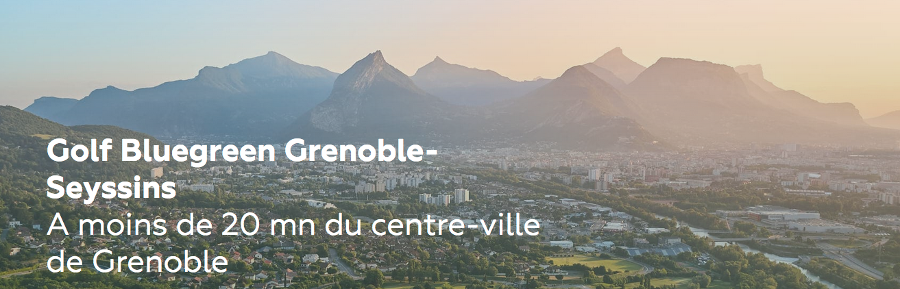 Golf Bluegreen Grenoble-Seyssins