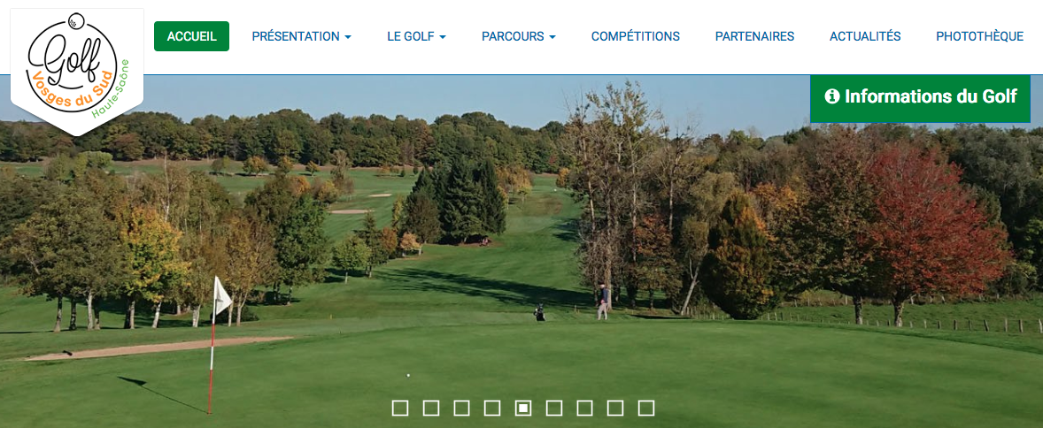 Golf de Luxeuil-Bellevue