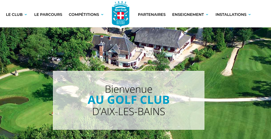 Golf Club Aix-les-Bains