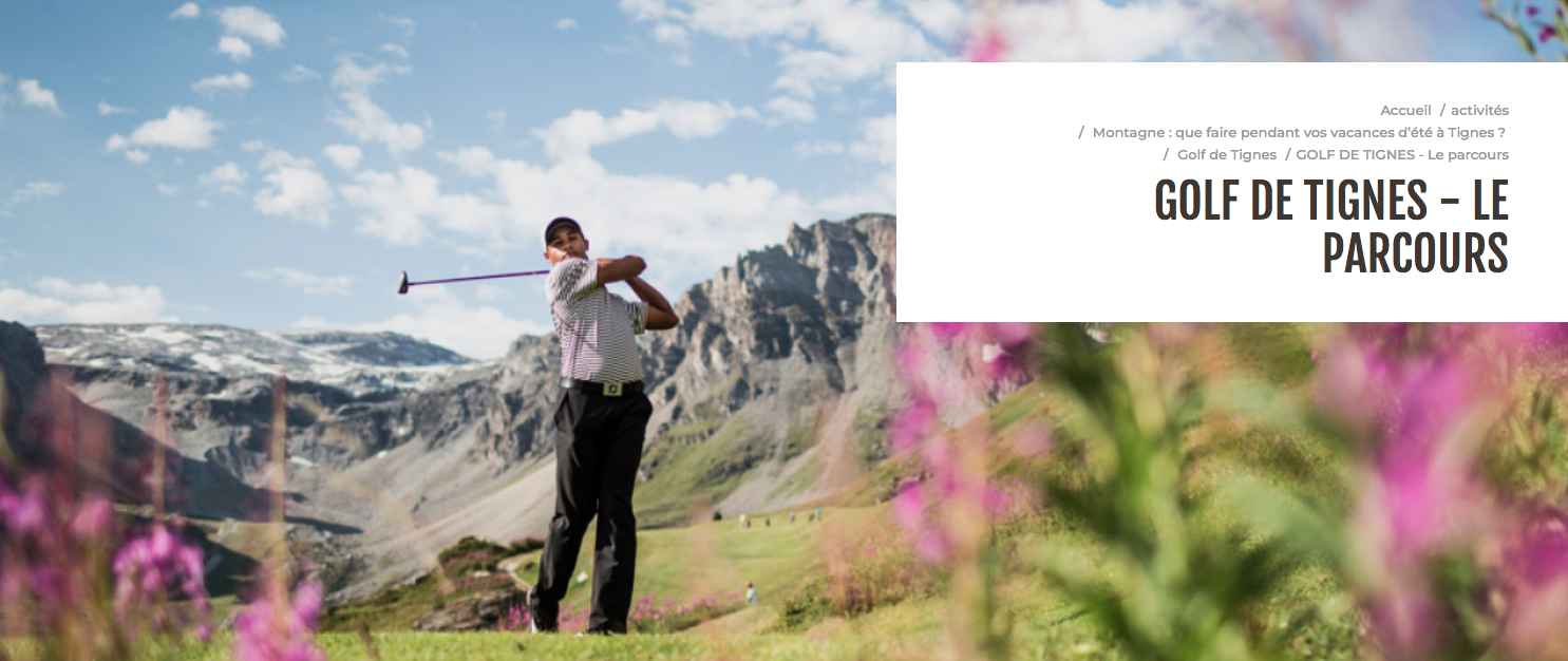 Golf de Tignes