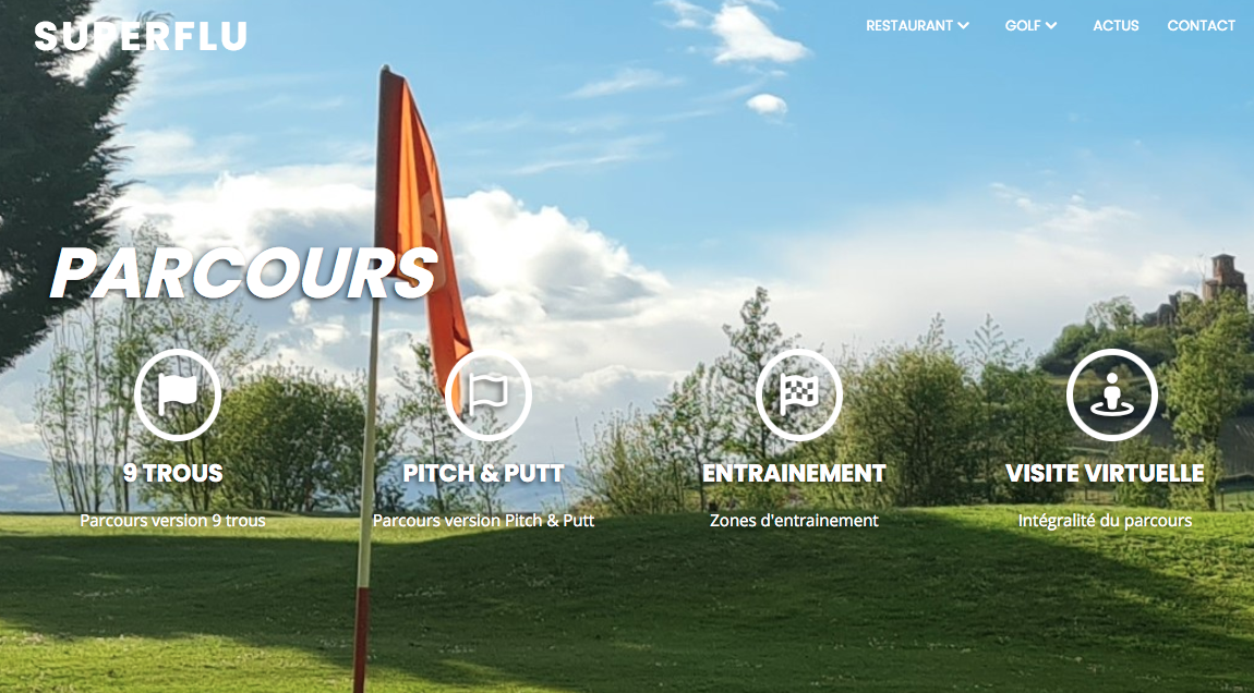 Superflu Golf Club