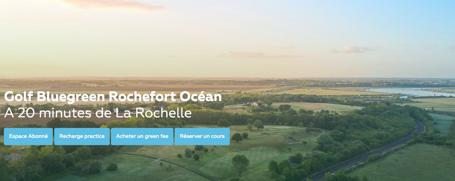 Golf Bluegreen Rochefort Océan