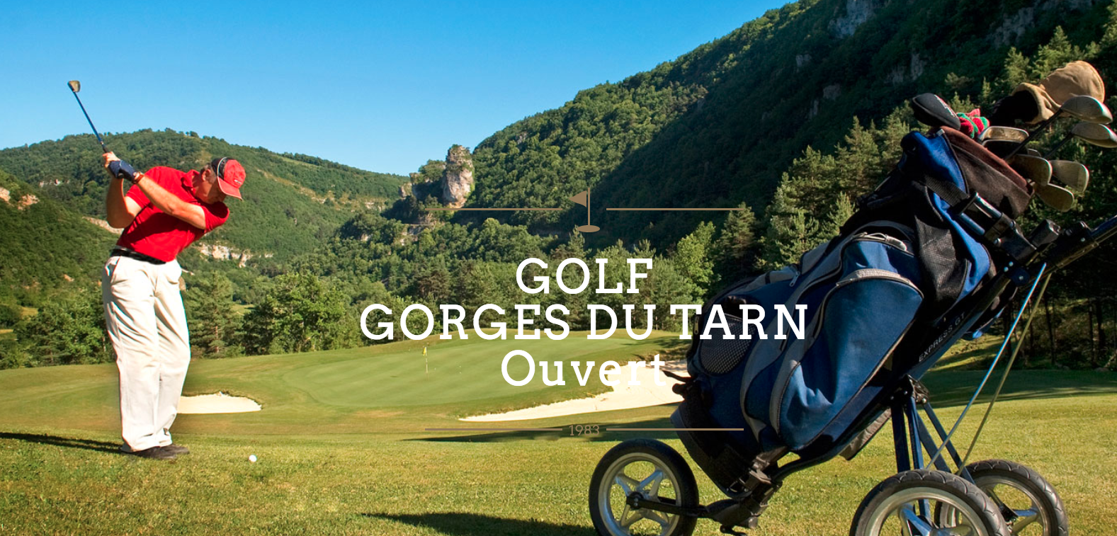 Golf des Gorges du Tarn