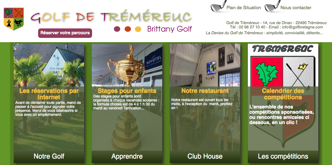 Golf de Tréméreuc