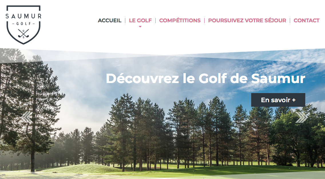 Golf de Saumur