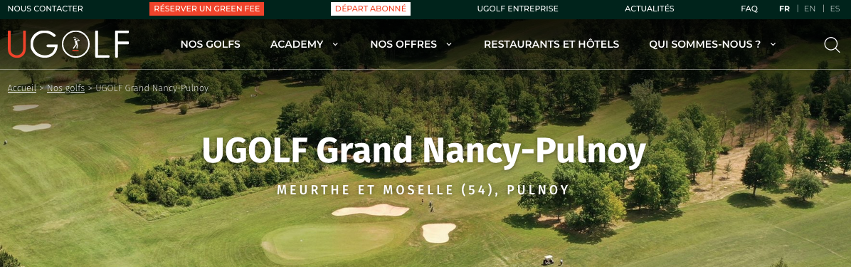 UGOLF Grand Nancy-Pulnoy