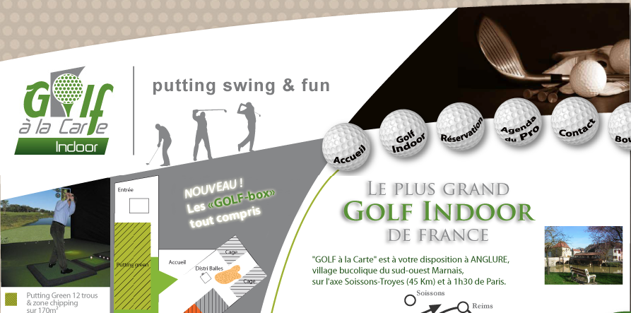 Golf A la Carte Indoor
