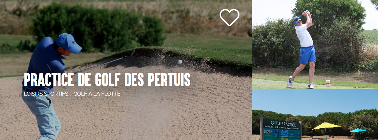 Practice de Golf des Pertuis