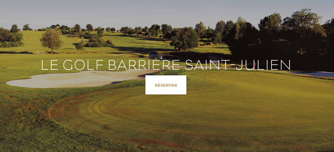 Golf Barrière Saint-Julien