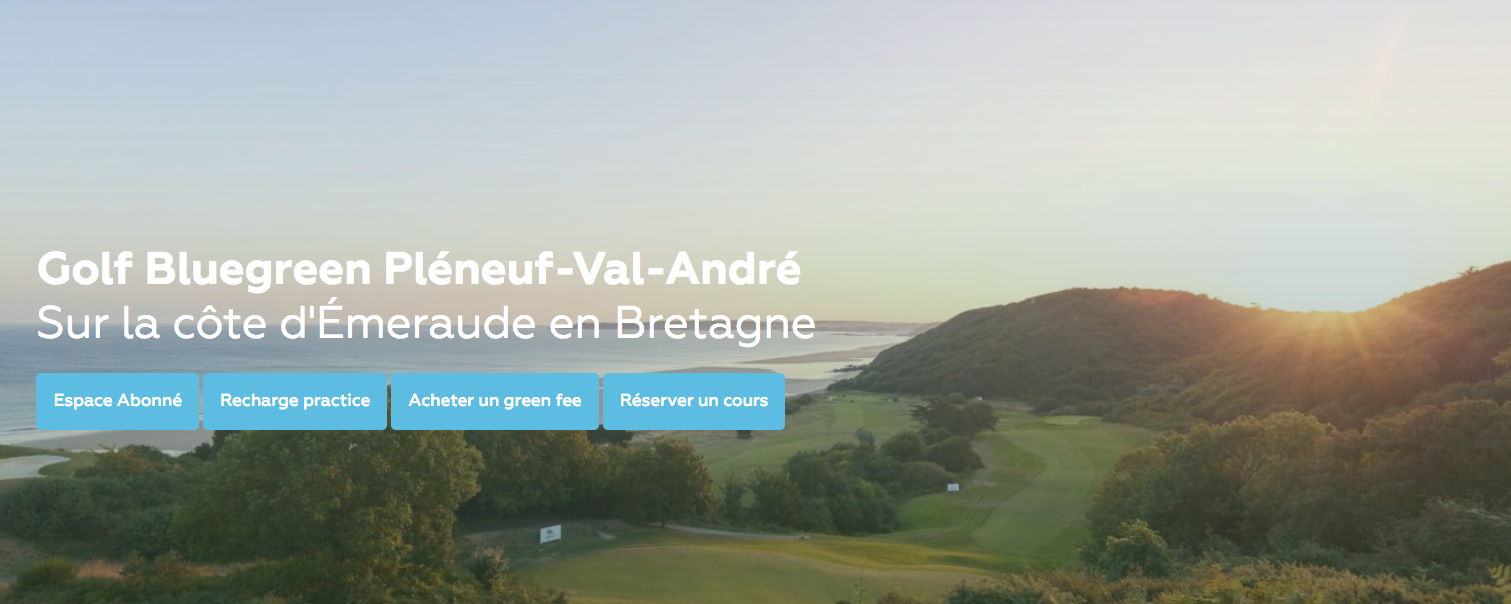 Golf Bluegreen Pléneuf-Val-André