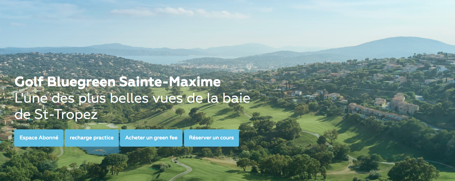 Golf Bluegreen Sainte-Maxime
