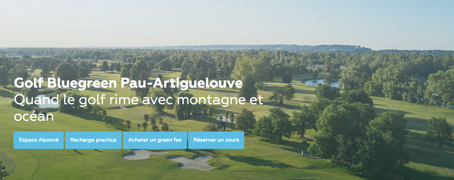 Golf Bluegreen Pau-Artiguelouve