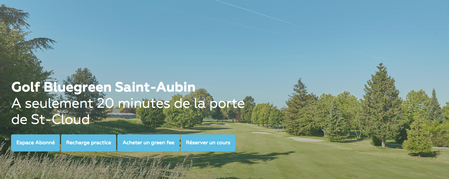 Golf Bluegreen Saint-Aubin