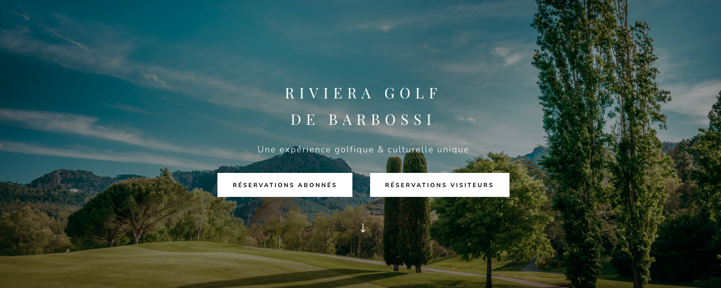 Riviera Golf de Barbossi