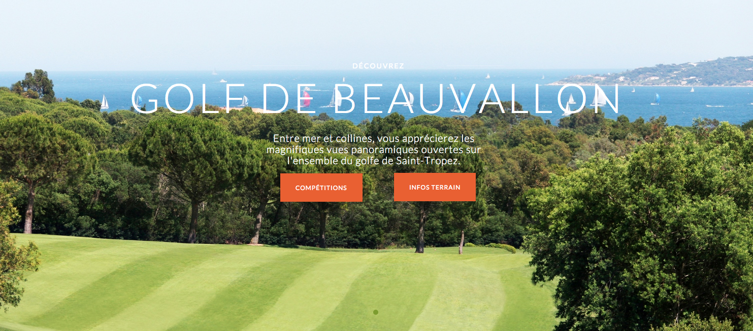 Golf de Beauvallon