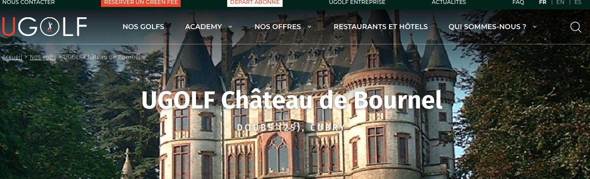 UGOLF Château de Bournel