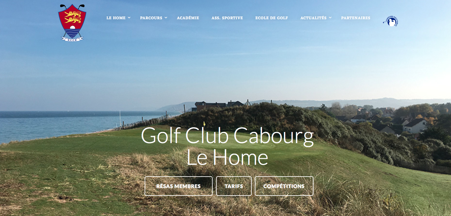 Golf Club Cabourg Le Home