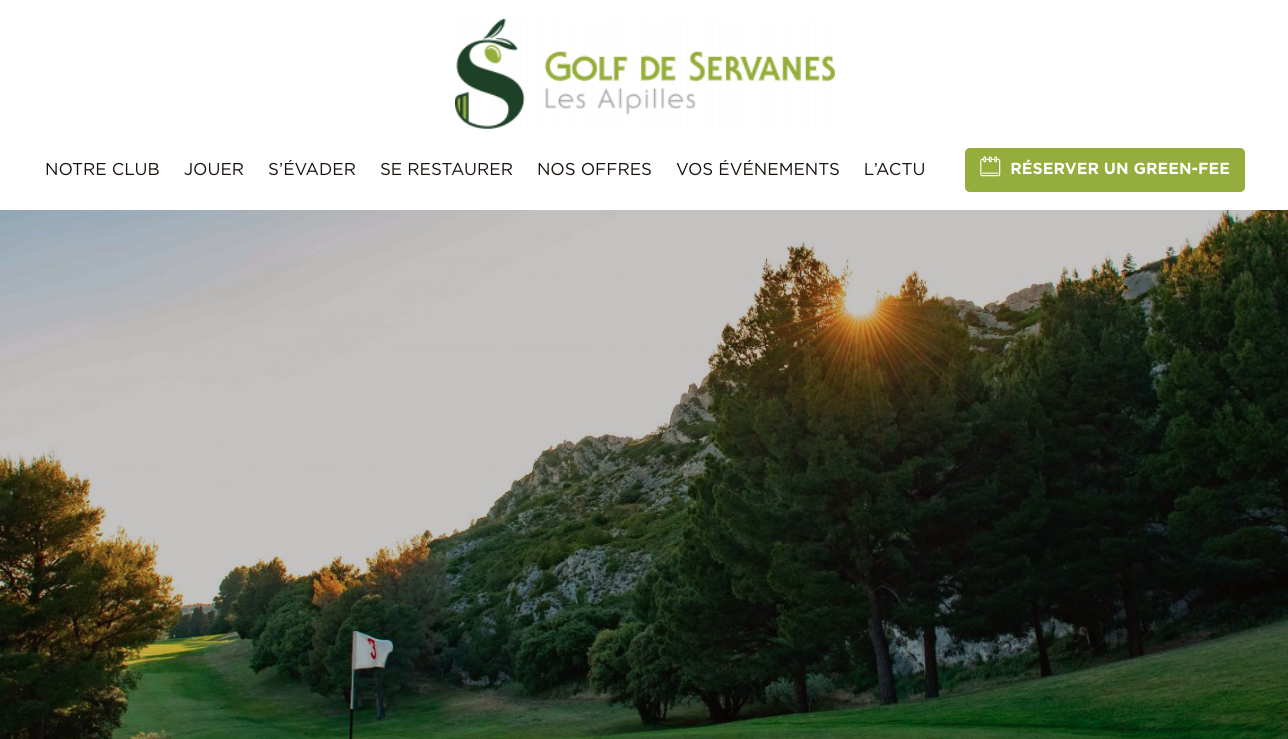 Golf de Servannes