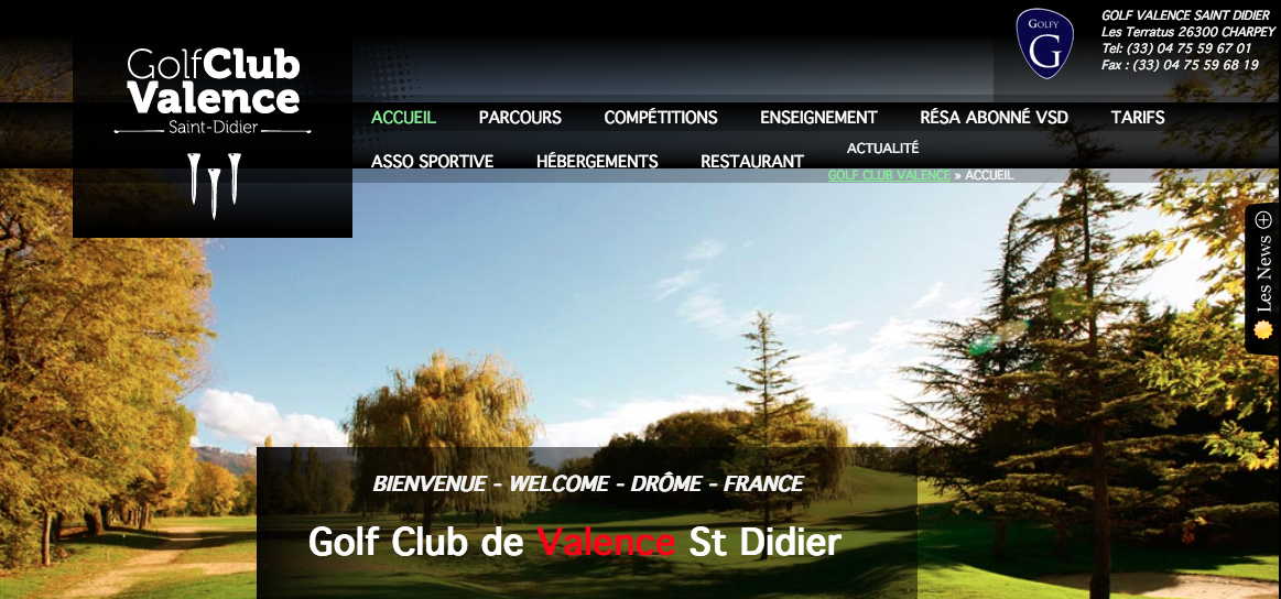 Golf Club de Valence Saint Didier