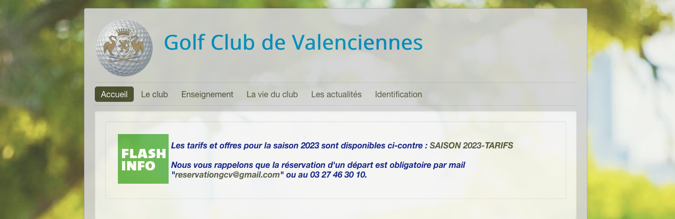 Golf Club de Valenciennes