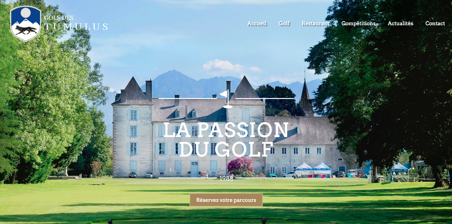 Golf des Tumulus