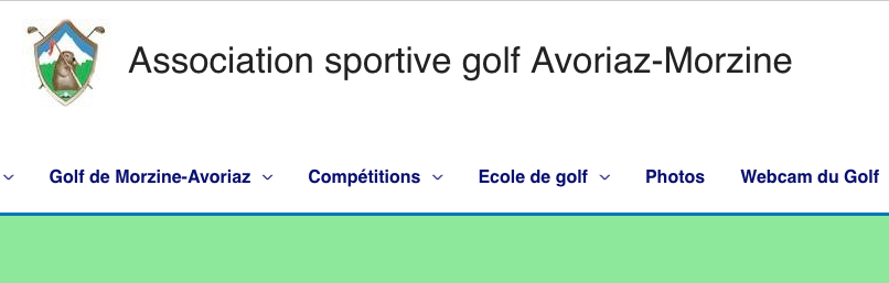 Golf d’Avoriaz-Morzine