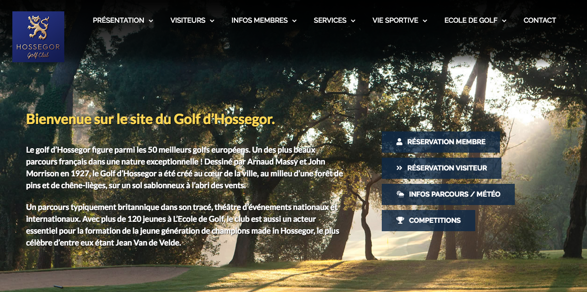 Golf d’Hossegor