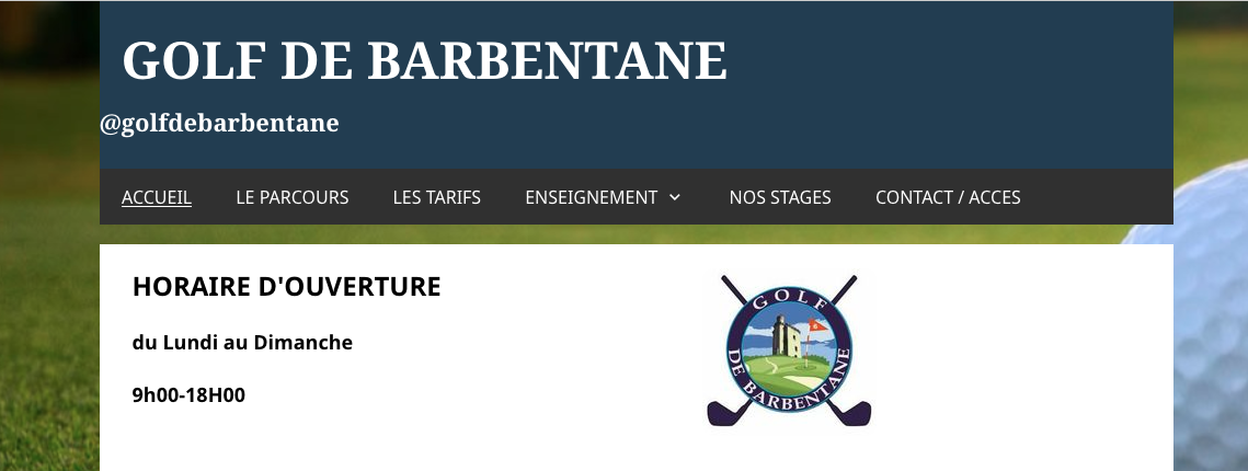Golf de Barbentane