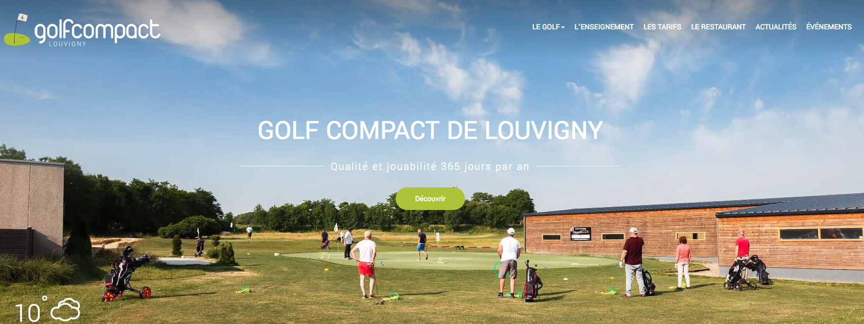 Golf Compact de Louvigny