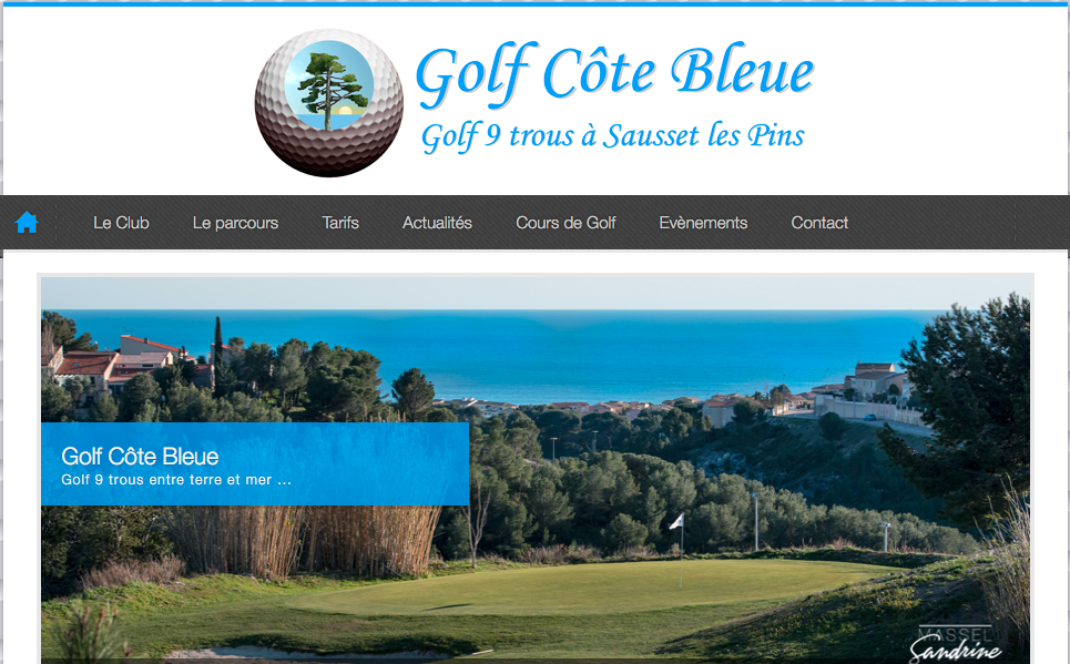 Golf Cote Bleue